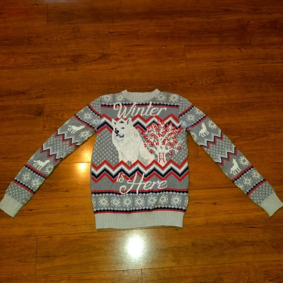 Game of Thrones sweater size small - Picture 1 of 6